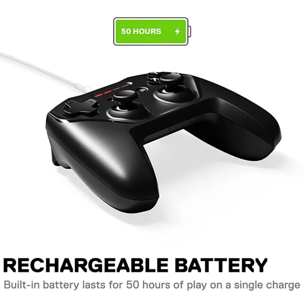 SteelSeries Nimbus + Wireless Gaming Controller